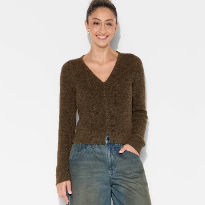 Women's V-Neck Cardigan - Wild Fable™ | Target