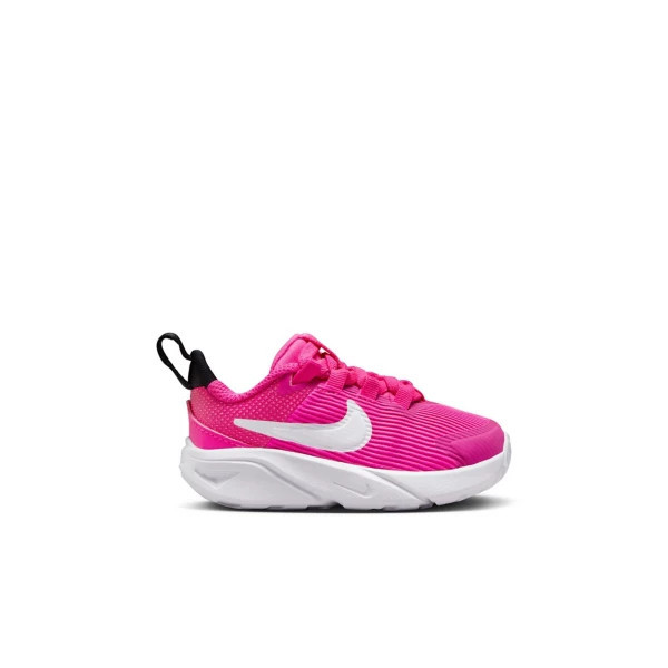 Girls' Nike Star Runner 4 Shoes Toddler 3T Fierce Pink/White-Black-Playful Pink | Scheels