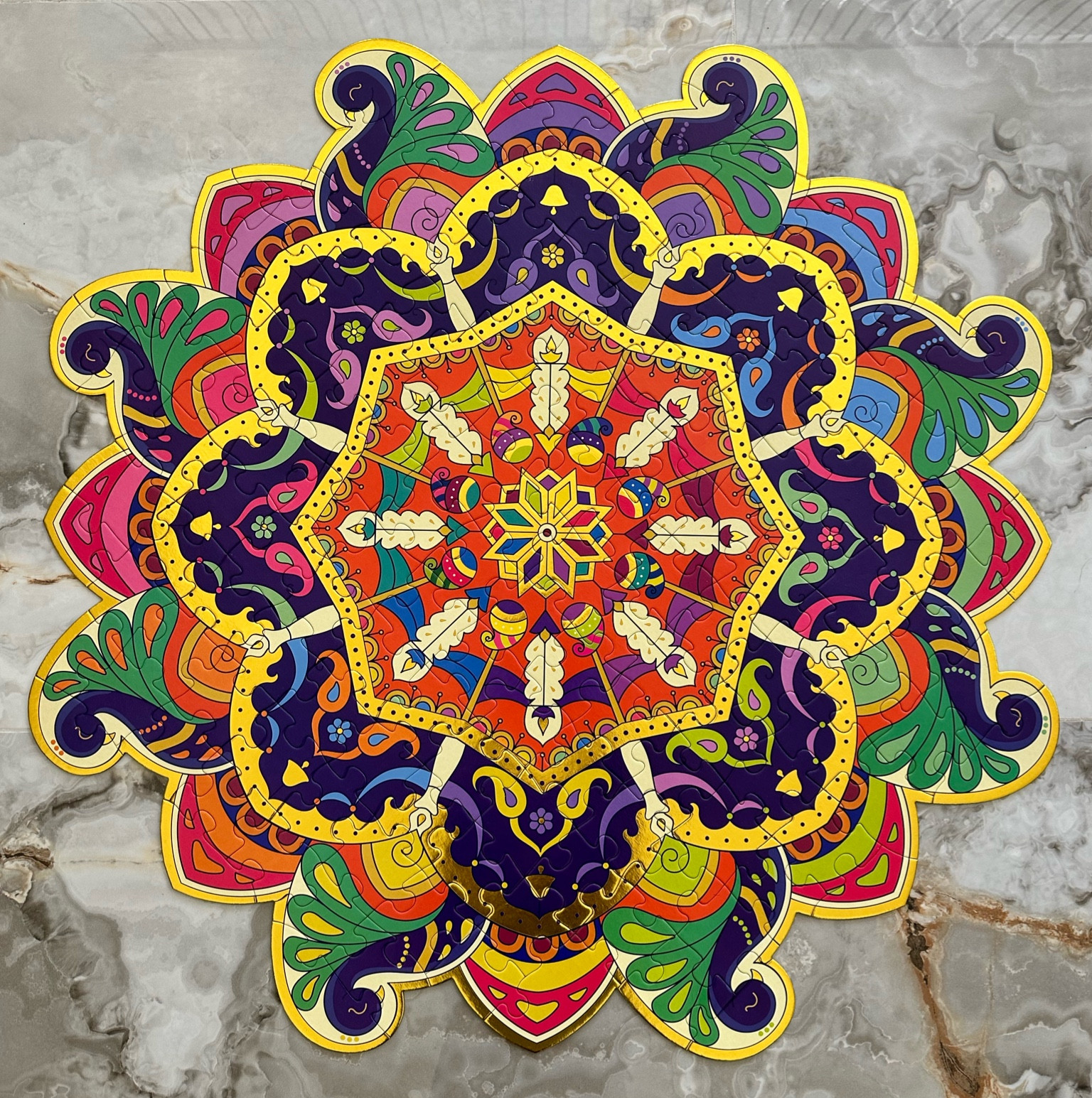 Diwali is just around the corner and I was struggling to find my family a fun activity! My eye caught this gorgeous rangoli and guess what?! It’s a puzzle! Mini had such a great time making this and then we incorporated it into our Diwali decoration. I also purchased some fun crafts to do on Diwali and I’ve linked them below👇🏽

#diwali #diwali2023 #rangoli #amazon #gifting #decor #homedecor 

#LTKHoliday #LTKGiftGuide #LTKfindsunder50