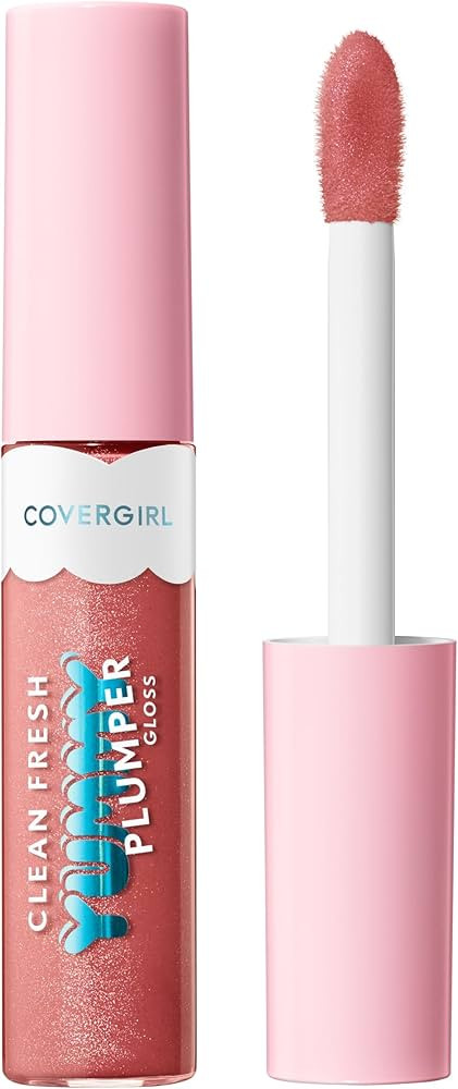 Covergirl Clean Fresh Yummy Plumper Lip Gloss, 700 Love At Frost Sight, Shiny, Vegan Formula, Eas... | Amazon (US)