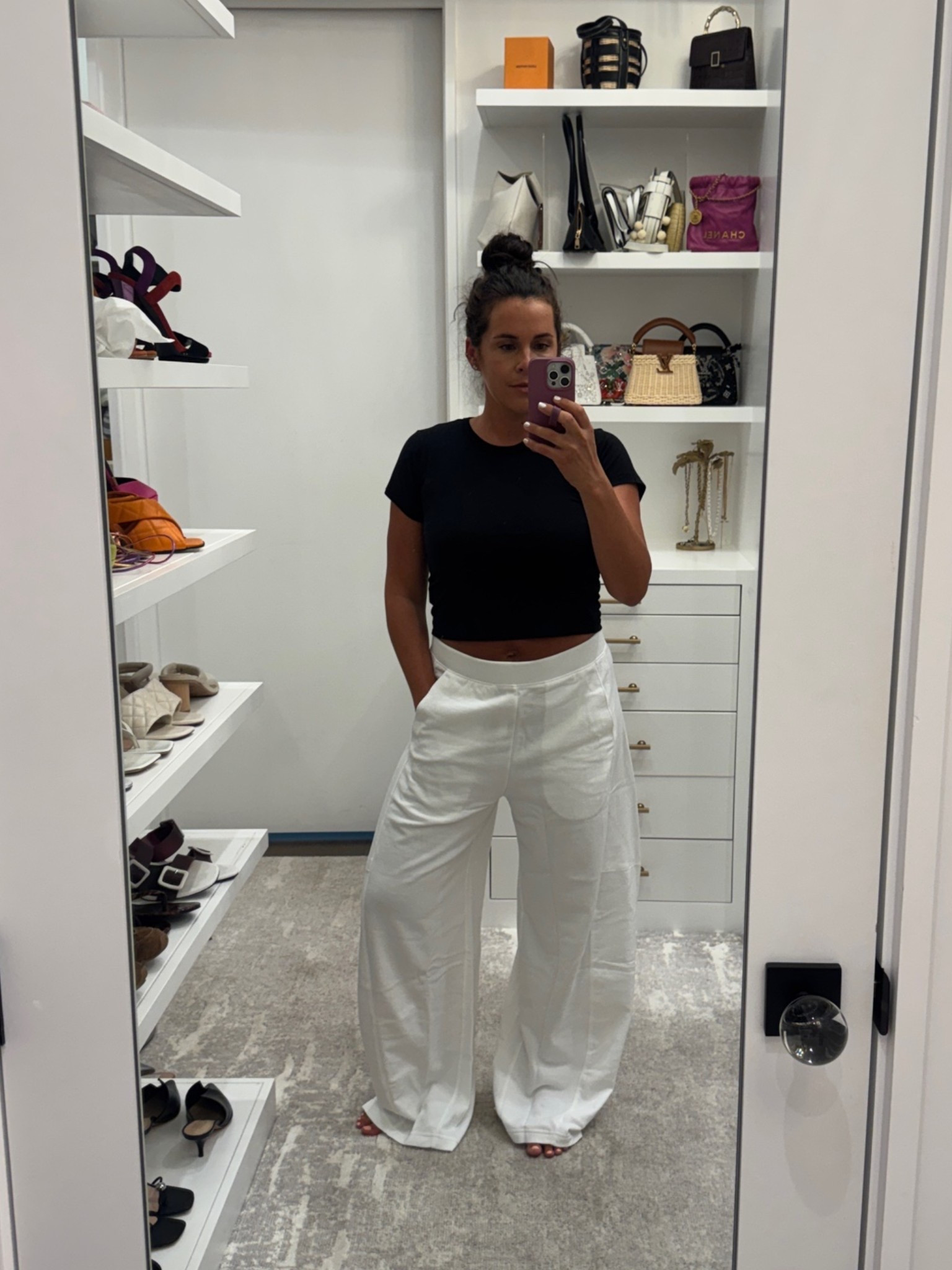 Love these luxurious barrel sweatpants!! Run a bit big.

#LTKgrwm #LTKmomlife