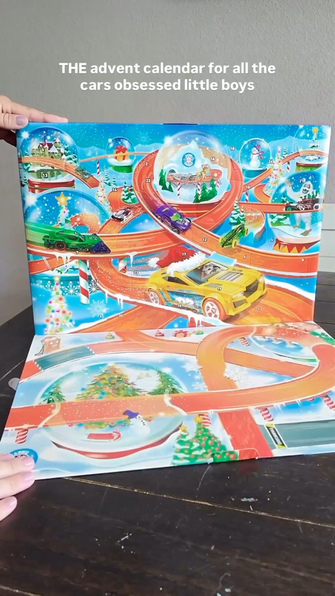 If you have a cars loving boy… you need this advent calendar for Christmas🏎️🚙



#LTKFindsUnder50 #LTKKids #LTKSeasonal