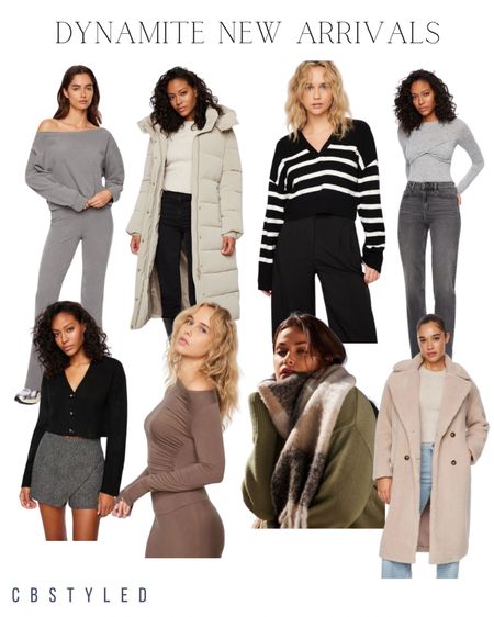 Favorite new arrivals for fall from Dynamite! Fall fashion finds, outfit ideas for fall 2023, fall looks

#LTKstyletip #LTKSeasonal #LTKfindsunder100