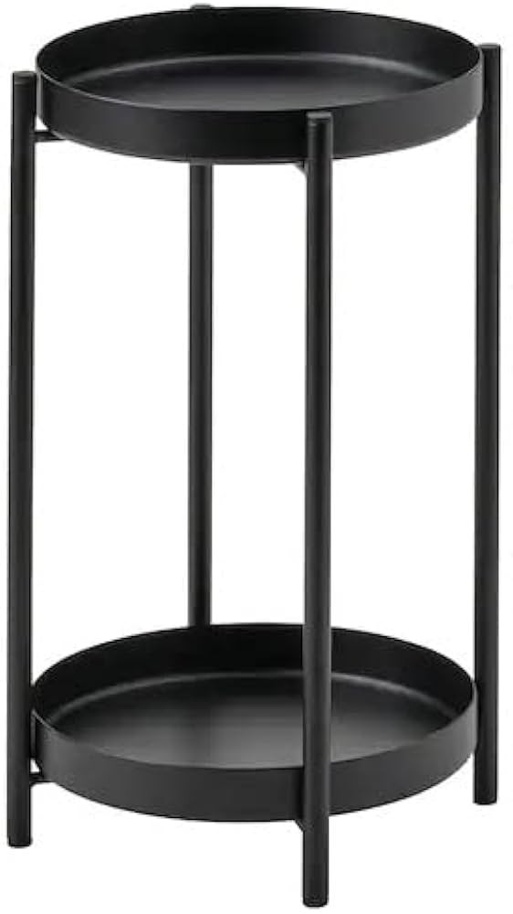 I-K-E-A OLIVBLAD Plant stand, in/outdoor black35 cm, Black | Amazon (US)