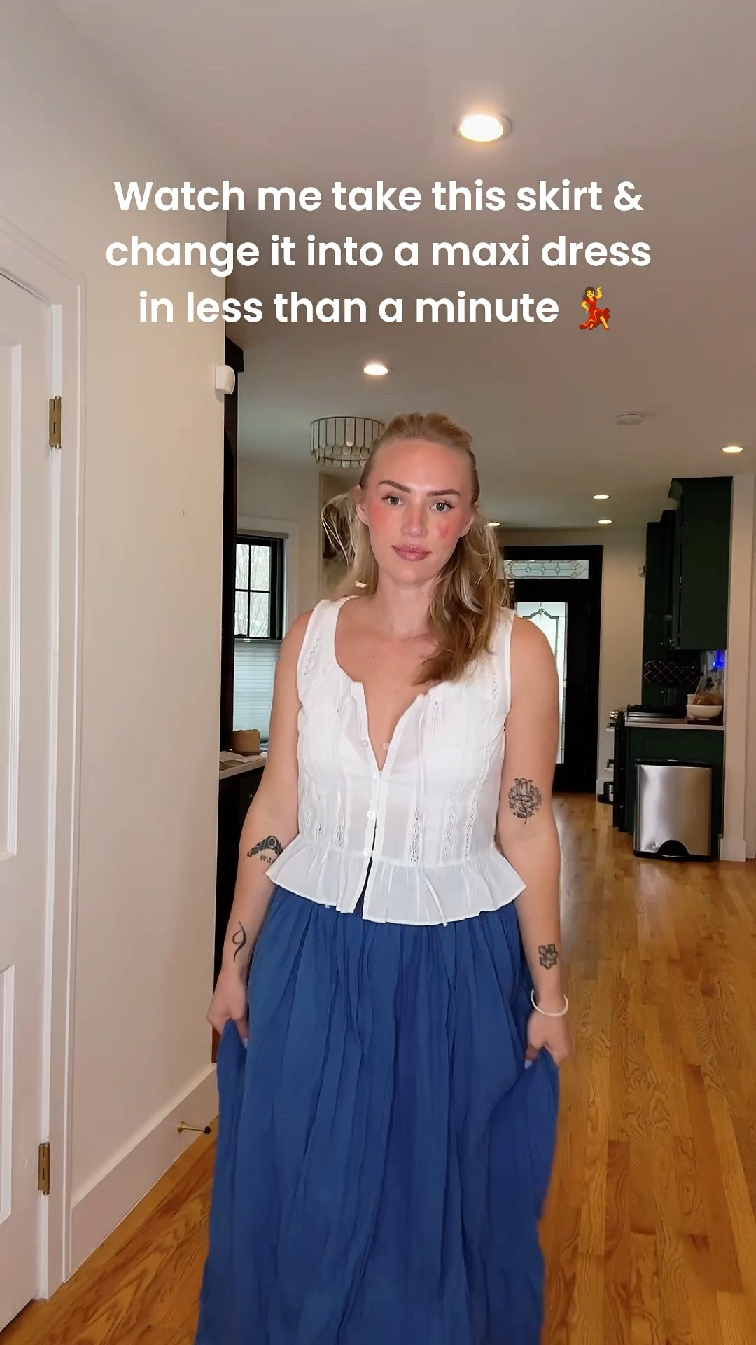 Gimme ALL of the clothes that i can wear in multiple ways pls! Sizing runs true to size. I wear a medium! 

#LTKootd #LTKgrwm #LTKSeasonal