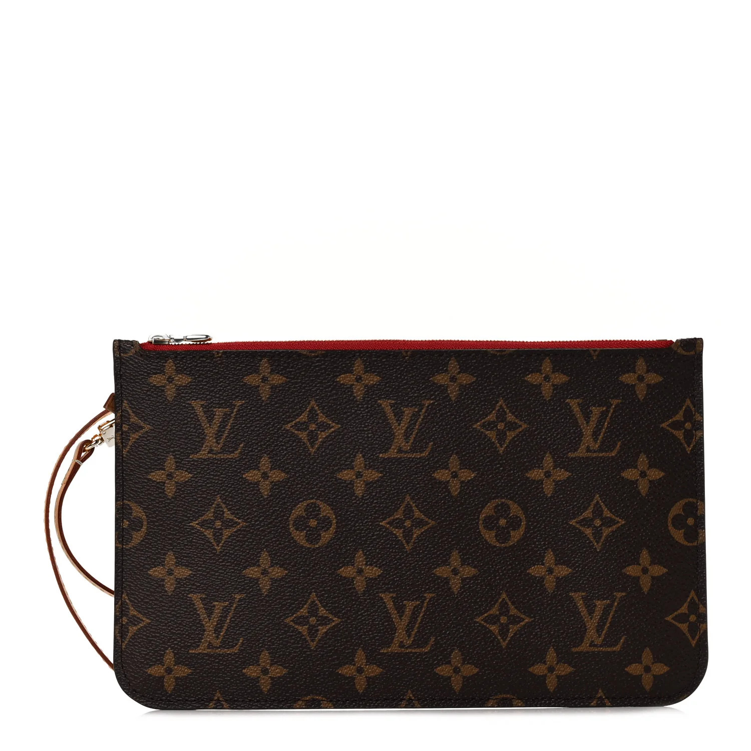 LOUIS VUITTON Monogram Neverfull MM GM Pochette Pivoine | FASHIONPHILE | Fashionphile