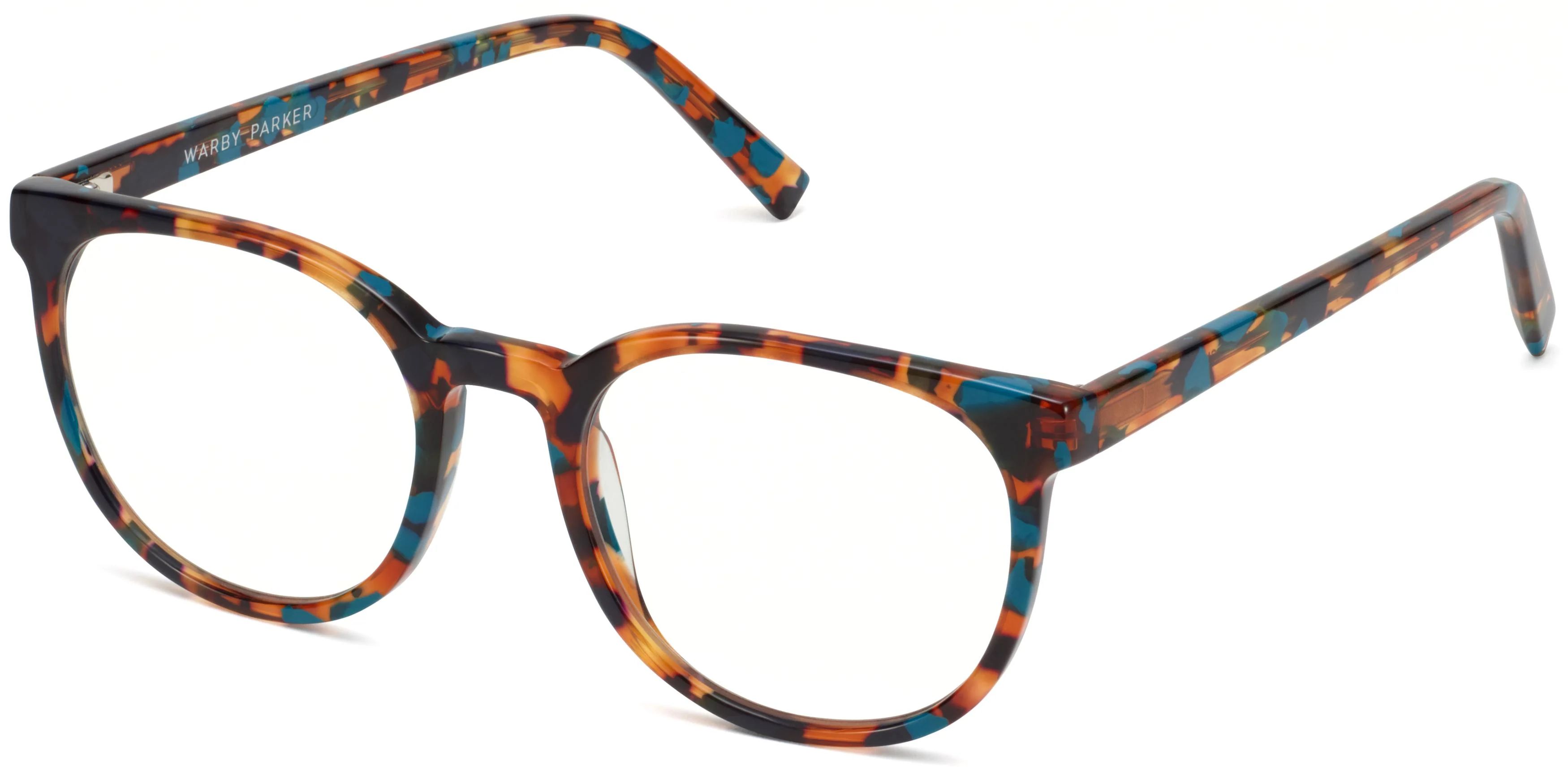 Gillian Eyeglasses in Black Oak Tortoise | Warby Parker | Warby Parker (US)