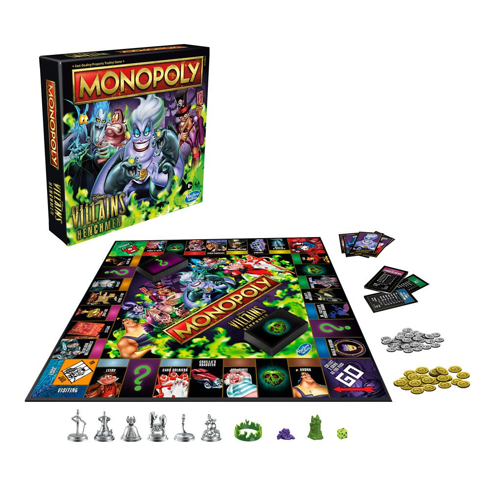 Disney Villains Henchmen Monopoly Game | Disney Store