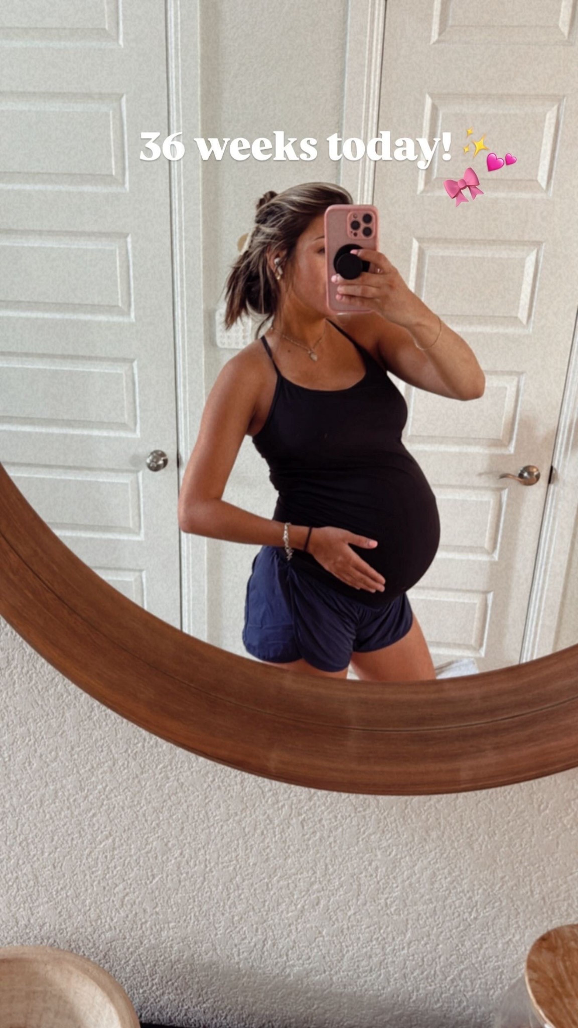 Top medium 
Shorts medium 