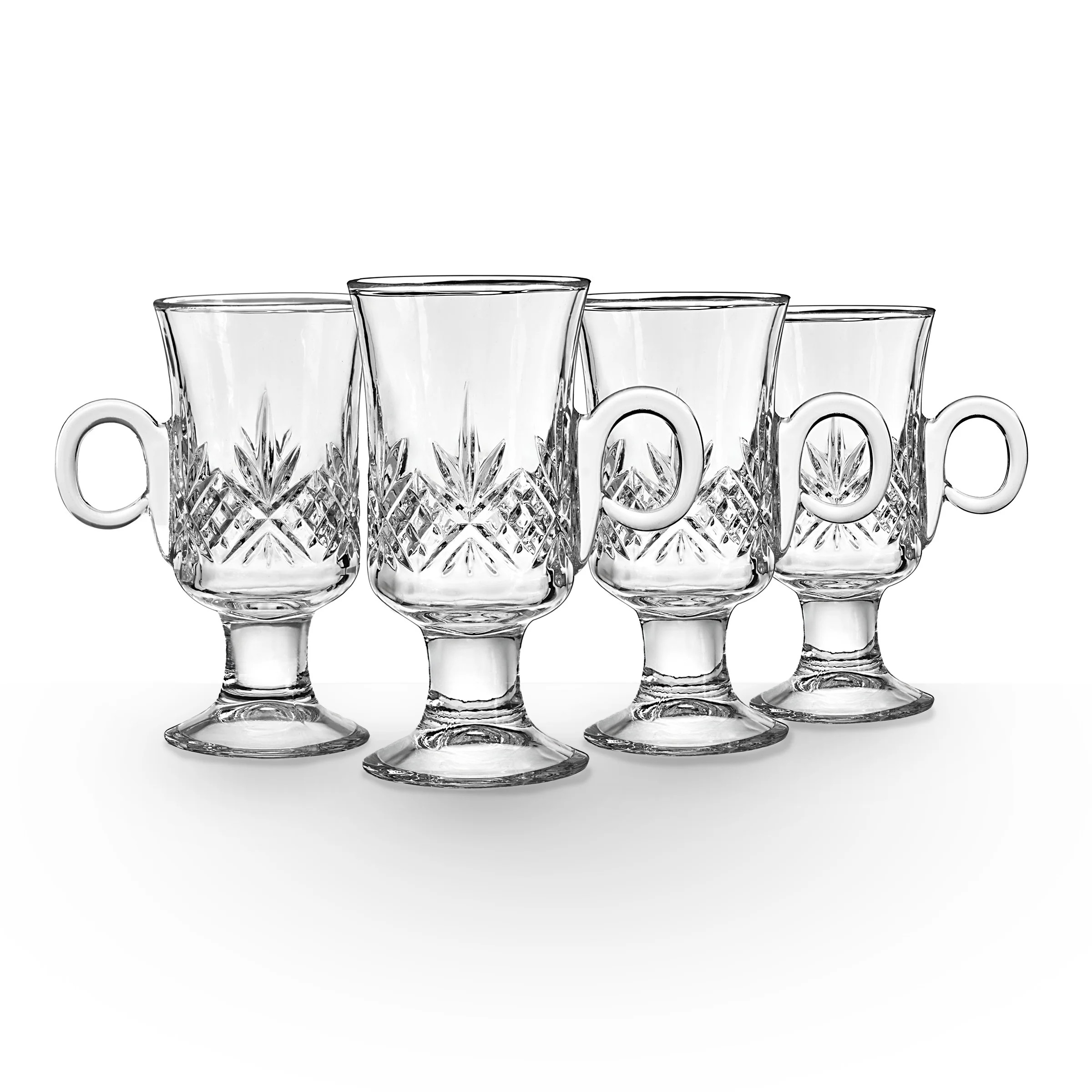 Dublin Crystal Footed Irish Coffee Mug 6oz | Perigold