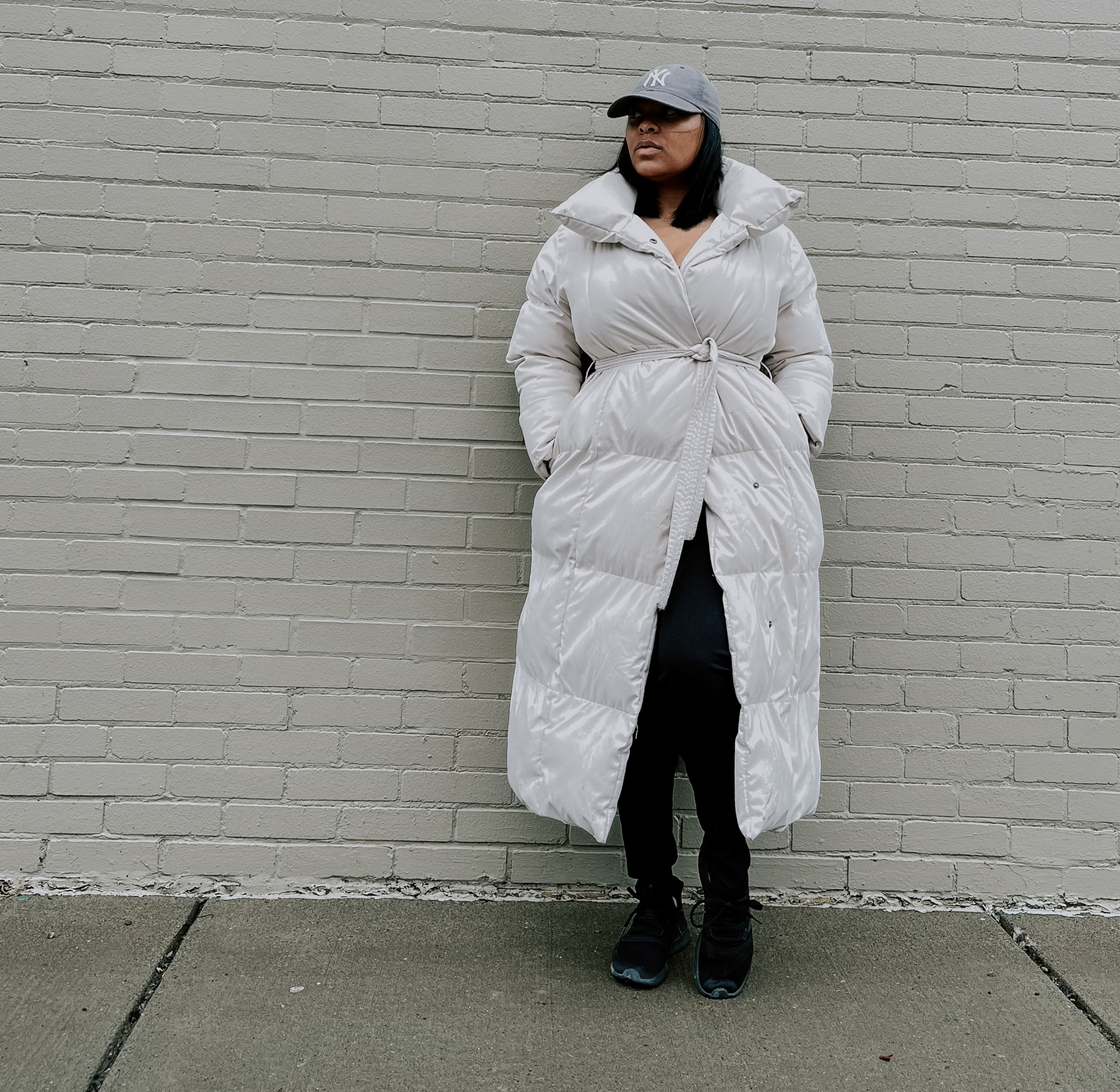 Errands but make it elevated casual. ✨🖤  My go-to winter coat for the Buffalo Chill ❄️

#LTKfindsunder50 #LTKstyletip #LTKSeasonal