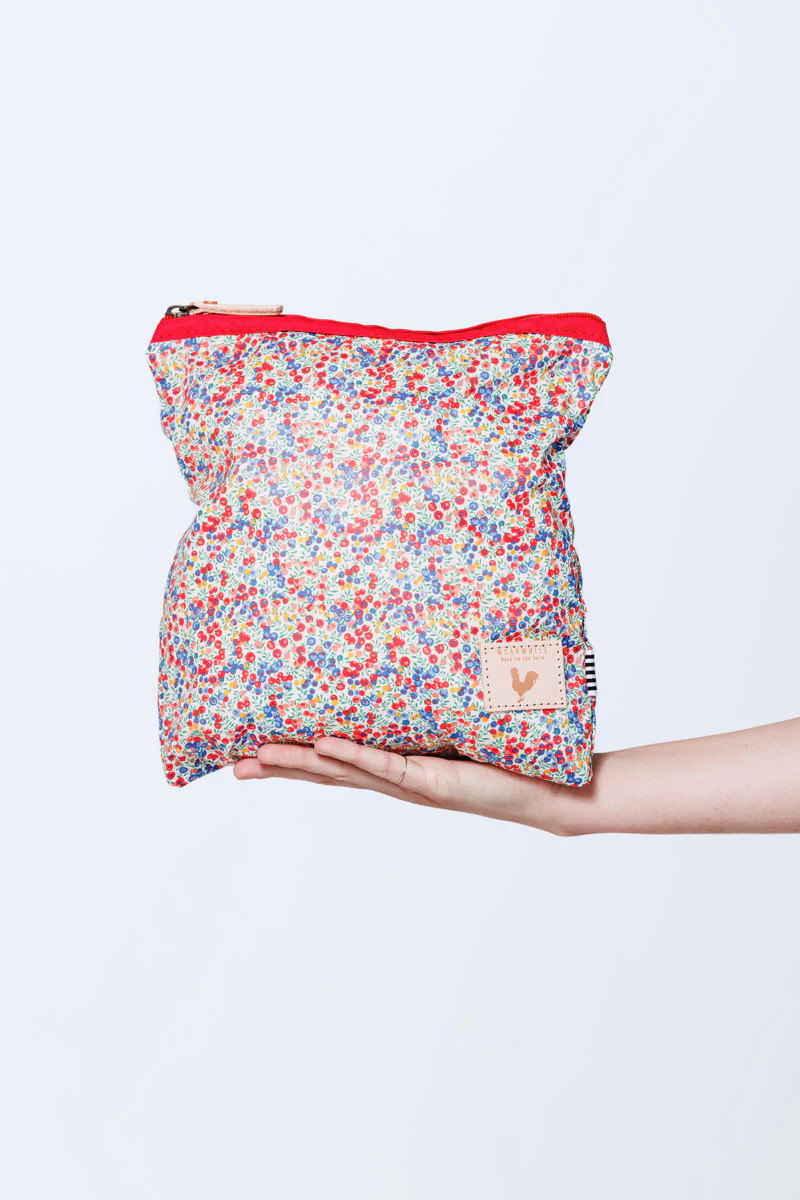 Poppy Liberty of London Ditty Bag | Meanwhile Back on the Farm | Meanwhile Back on the Farm