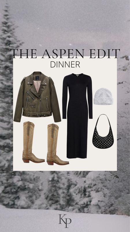The Aspen Edit ❄️ What to Wear to dinner

ski trip, date night, winter outfit, winter dinner, winter fashion 
#kathleenpost #ski #winteroutfit #aspen 

#LTKHoliday #LTKstyletip #LTKSeasonal