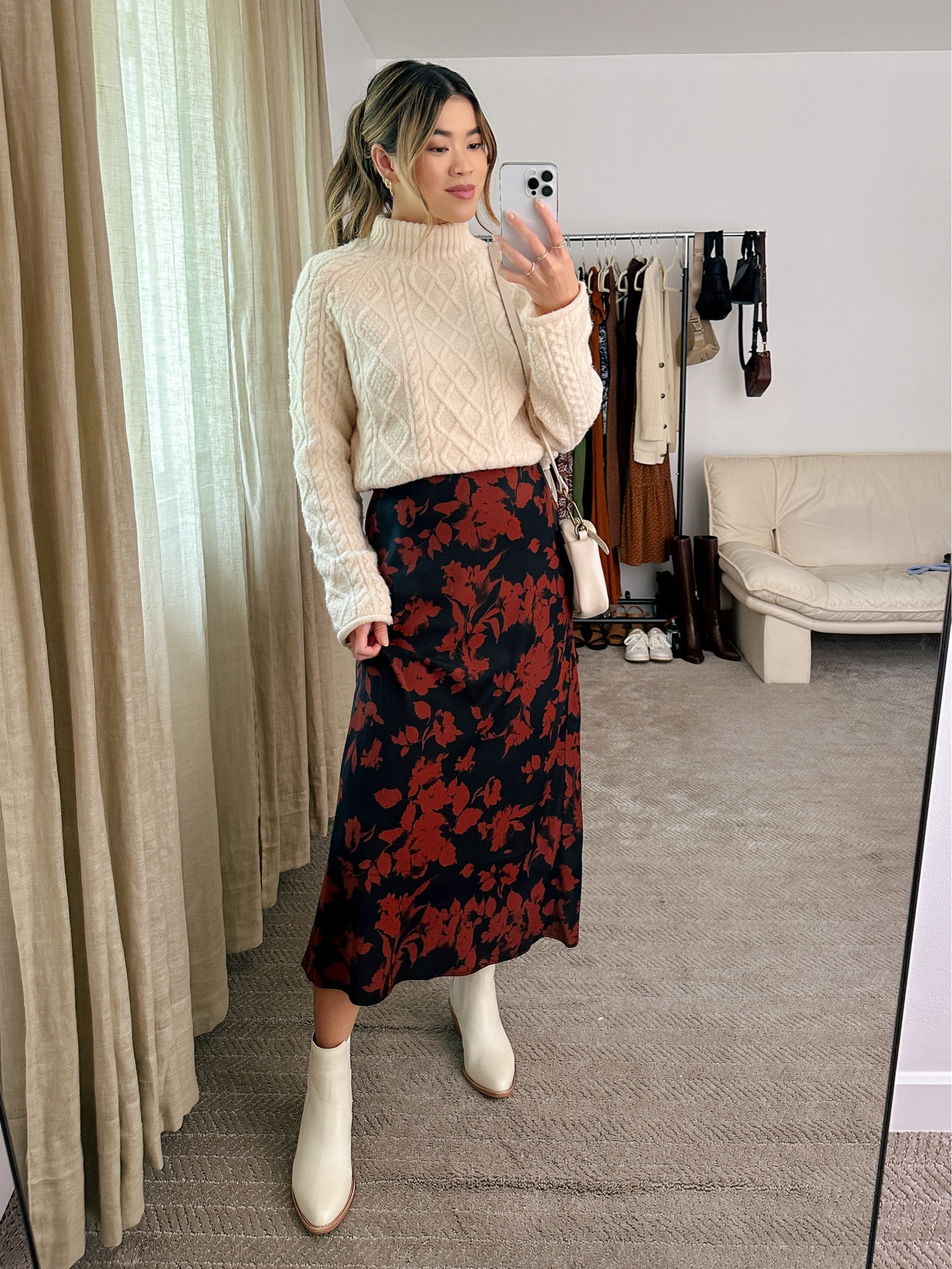 A knit sweater is a perfect layer-able piece!

vacation outfits, travel outfit, fall outfit, Nashville outfit, everyday outfit, on the go outfit, fall outfit inspo, Gilmore girls, teacher outfits, 

#LTKworkwear #LTKSeasonal #LTKstyletip