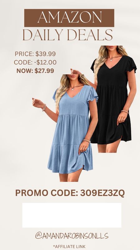 Amazon Daily Deals
Summer dress women’s 

#LTKSaleAlert #LTKStyleTip #LTKFindsUnder50