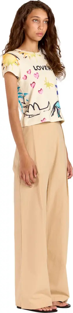 Romy Lover Baby Tee | Nordstrom | Nordstrom