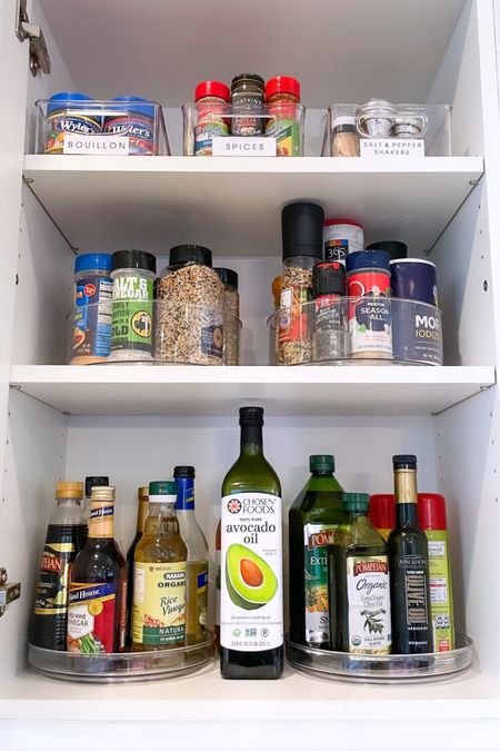 Cooking is a lot more fun when you can find what you’re looking for! #kitchen #organization

#LTKhome