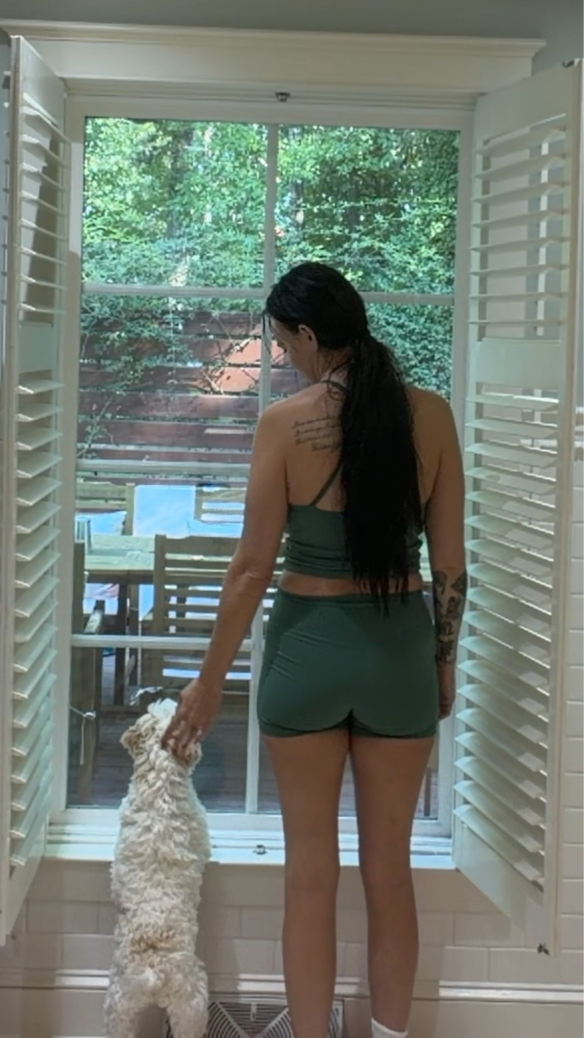 Green workout set!

#LTKootd #LTKgrwm #LTKfitnessgoals