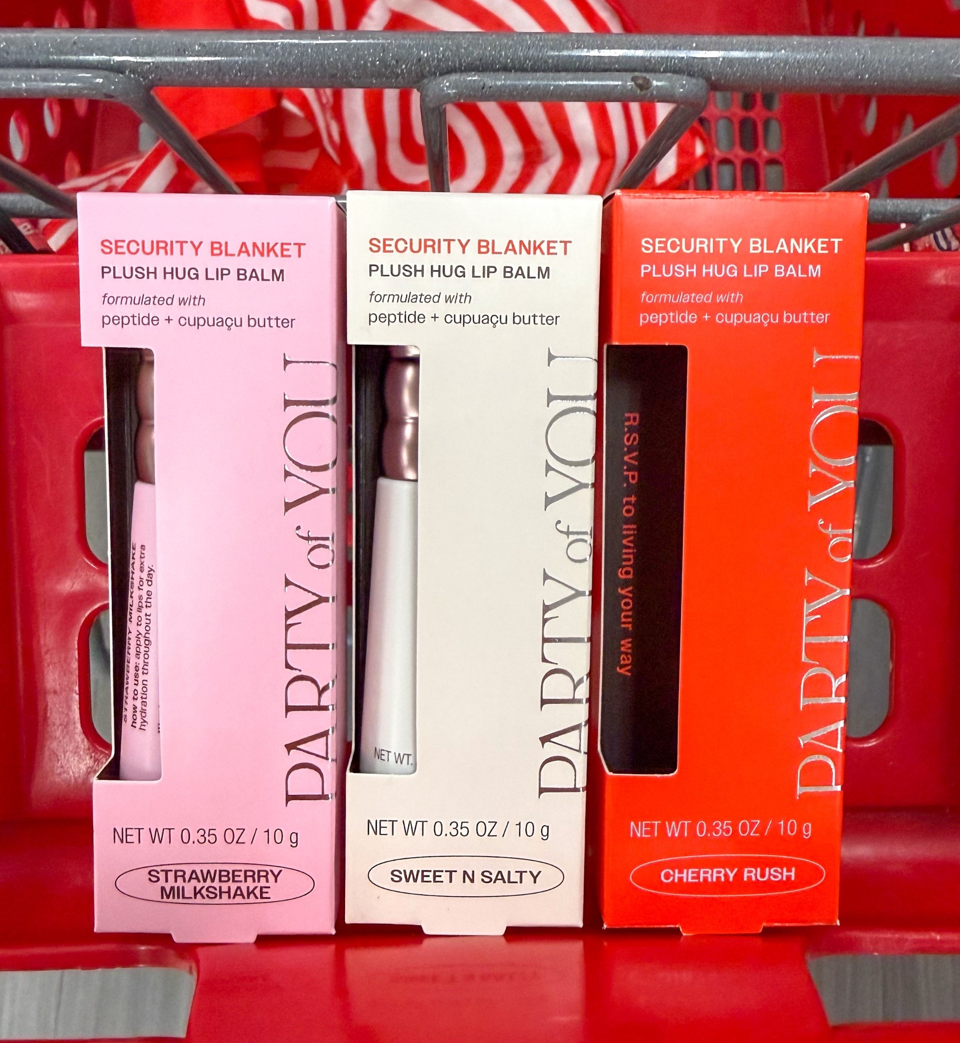 💗NEW PEPTIDE LIP BALM💋40% off! 

@Target 
#targetsale #target #targetdeals #targetfinds 

#LTKgrwm #LTKBeauty #LTKSaleAlert