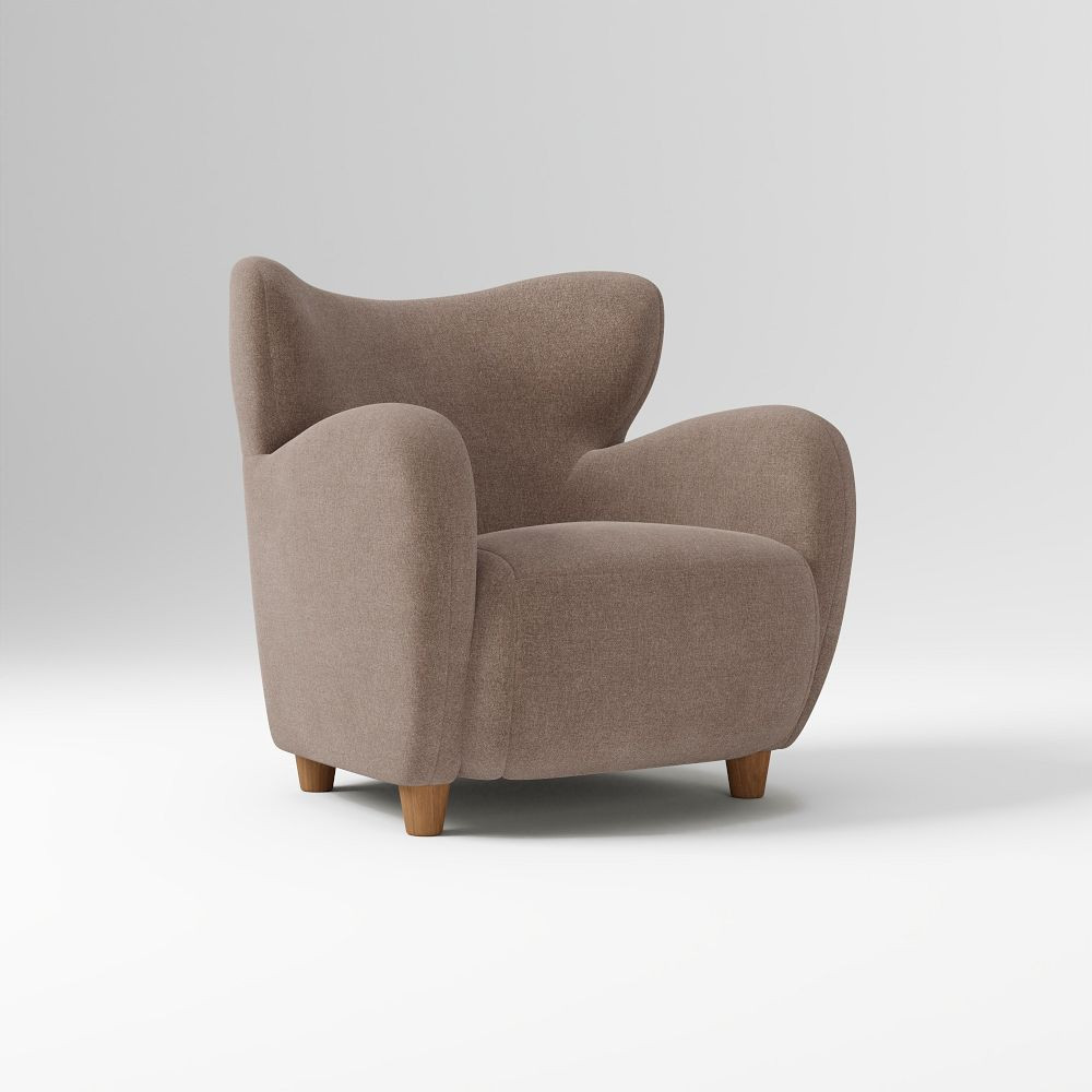 Jodie Wing Chair | West Elm (US)
