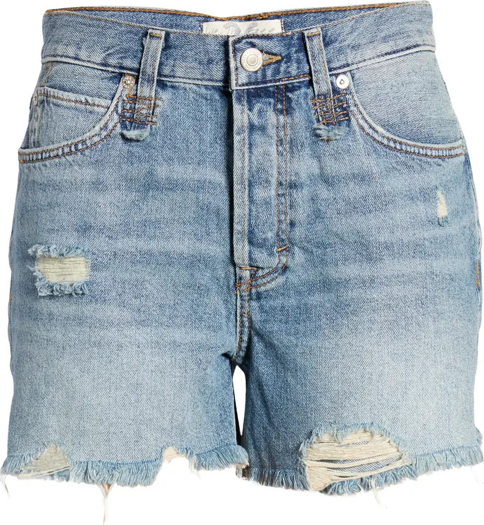 Free People Makai High Waist Cutoff Shorts | Nordstrom | Nordstrom