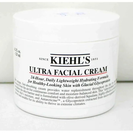 Kiehl's Ultra Facial Cream 125 ml Jar | Walmart (US)