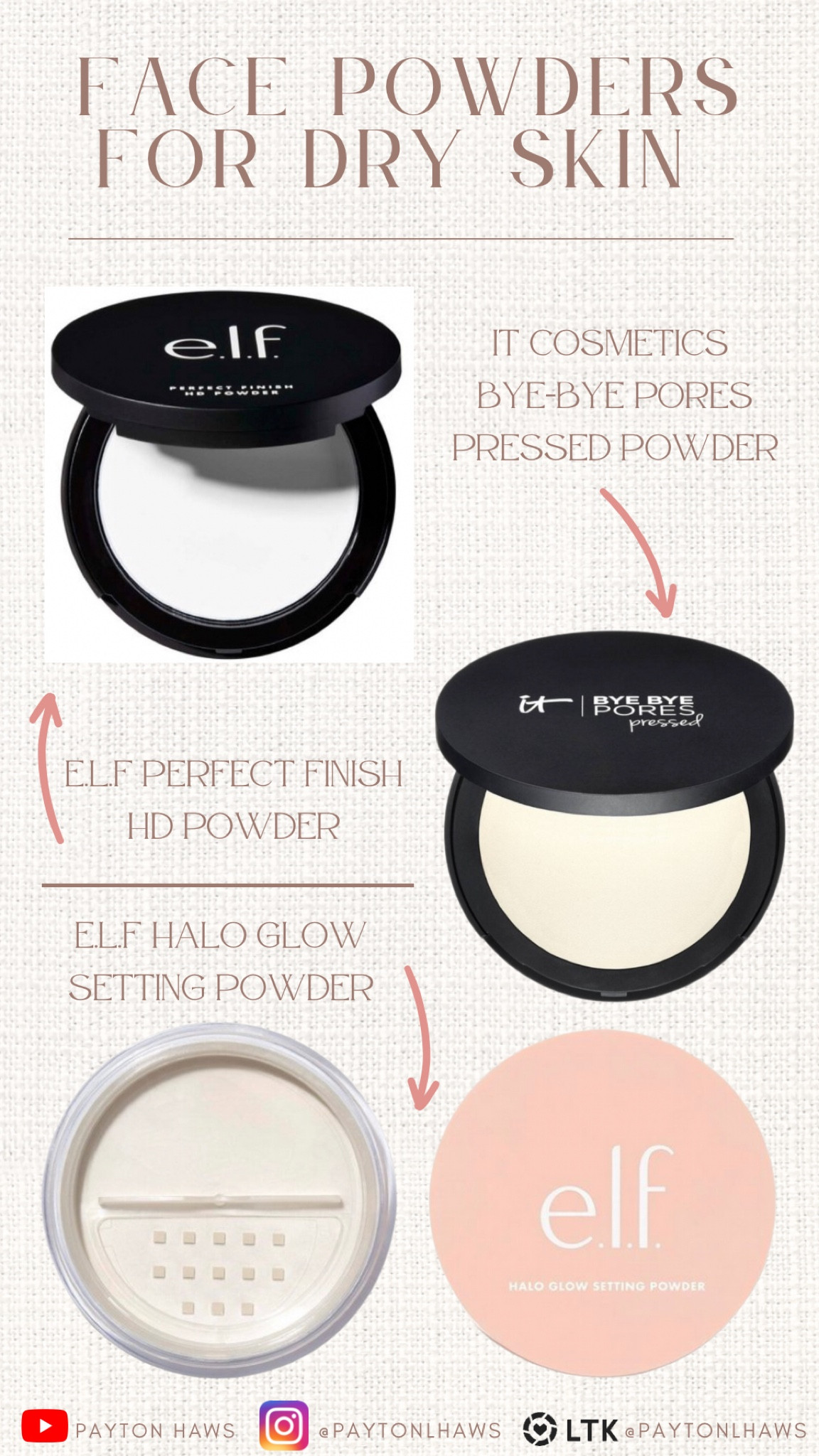 Best Face Powders For Dry Skin in 2023! #Makeup #DrySkinRemedies #MakeupForDrySkin 

#LTKwedding #LTKunder50 #LTKFind