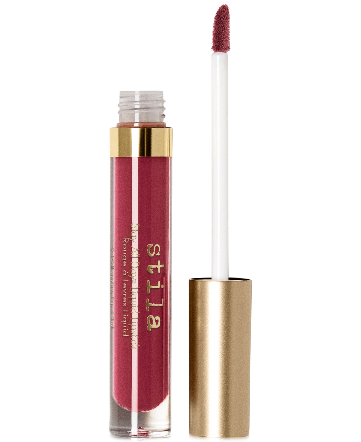 Stila Stay All Day Liquid Lipstick, 0.10-oz - Bacca - raspberry | Macy's