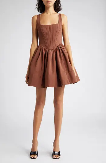 Landscape Cotton Blend Dress | Nordstrom