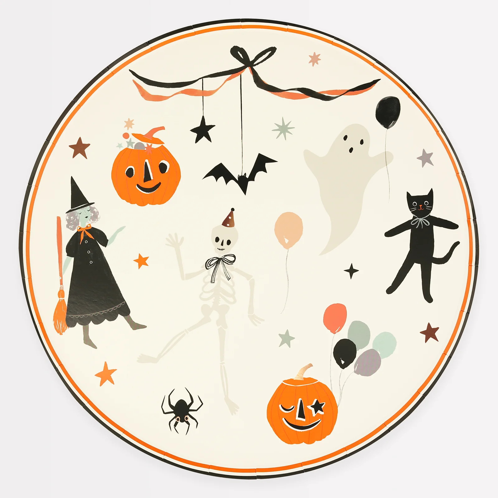 Halloween Paper Plates | Meri Meri