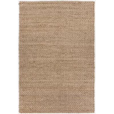 Morrison Hand-Woven Light Brown Area Rug | Wayfair North America