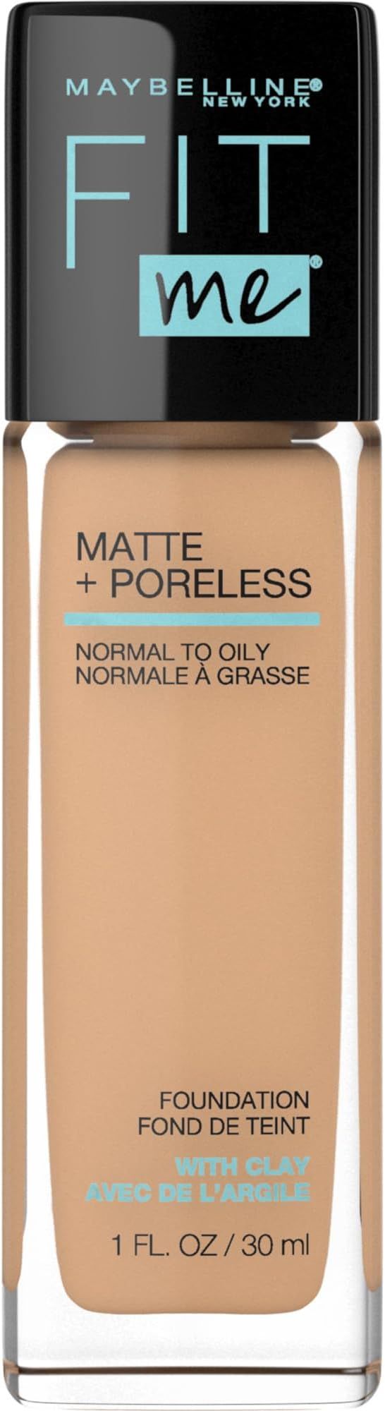 Maybelline New York Fit Me Matte + Poreless Foundation Makeup, Ultra-Lightweight Formula Controls... | Amazon (CA)