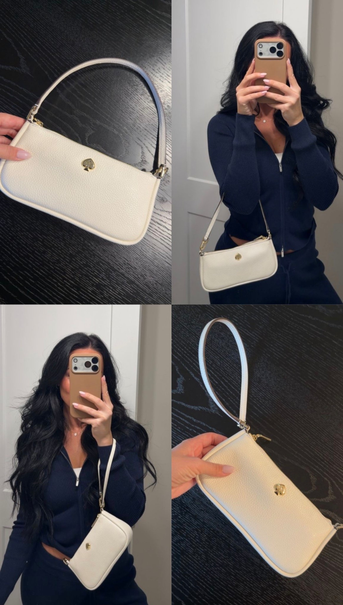 A moment for the bag ✨ 

I got this cutie from the Kate spade outlet @katespadeny #katespadeny #katespadenypartner

$25 off $150 online only eligible 12/9-1/9 "exclusions apply" Code Stephanie25




#LTKFindsUnder100 #LTKGiftGuide #LTKSaleAlert