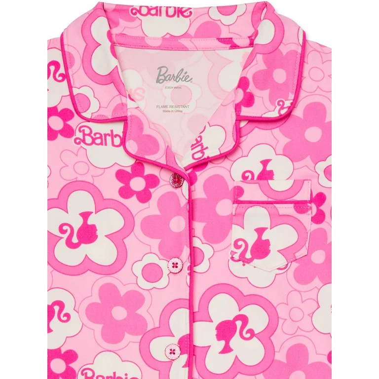 Character Toddler Girl Super Soft Pajama Coat Set, Sizes 2T-5T - Walmart.com | Walmart (US)
