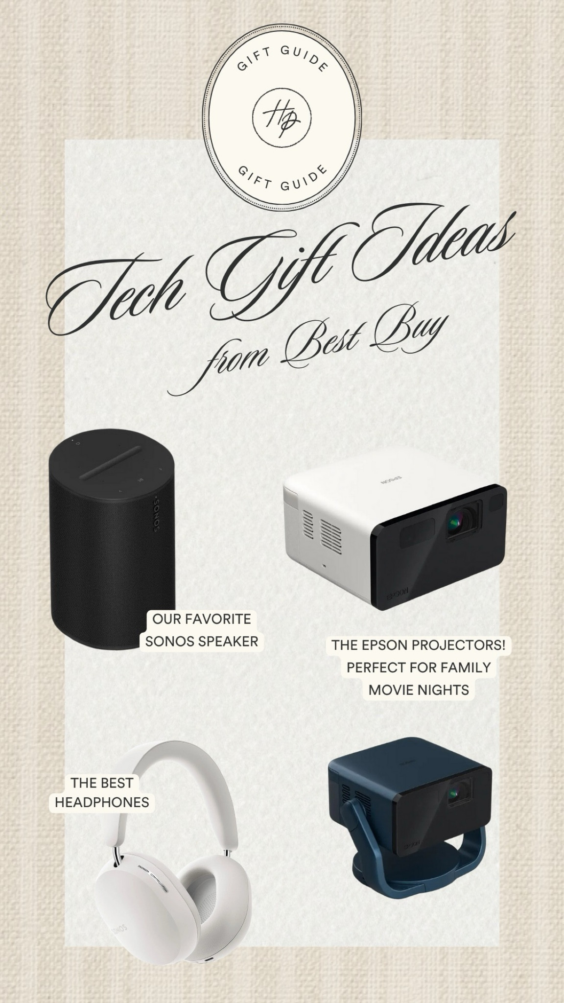 Gift Guide from @bestbuy !! They are having a huge sale right now & have great gifts for everyone on your list!! #bestbuypartner

#LTKGiftGuide #LTKHoliday #LTKCyberWeek