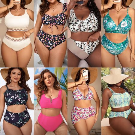 Plus size swimwear 

Perfect for a curvy body. I have so many swimsuits from here and they are so good! Great price! 

Swimwear | swimsuit | plus size | curvy | bikini | leopard print | swim wear | two piece swim | beach | vacation | summer

#LTKcurves #LTKunder50 #LTKswim