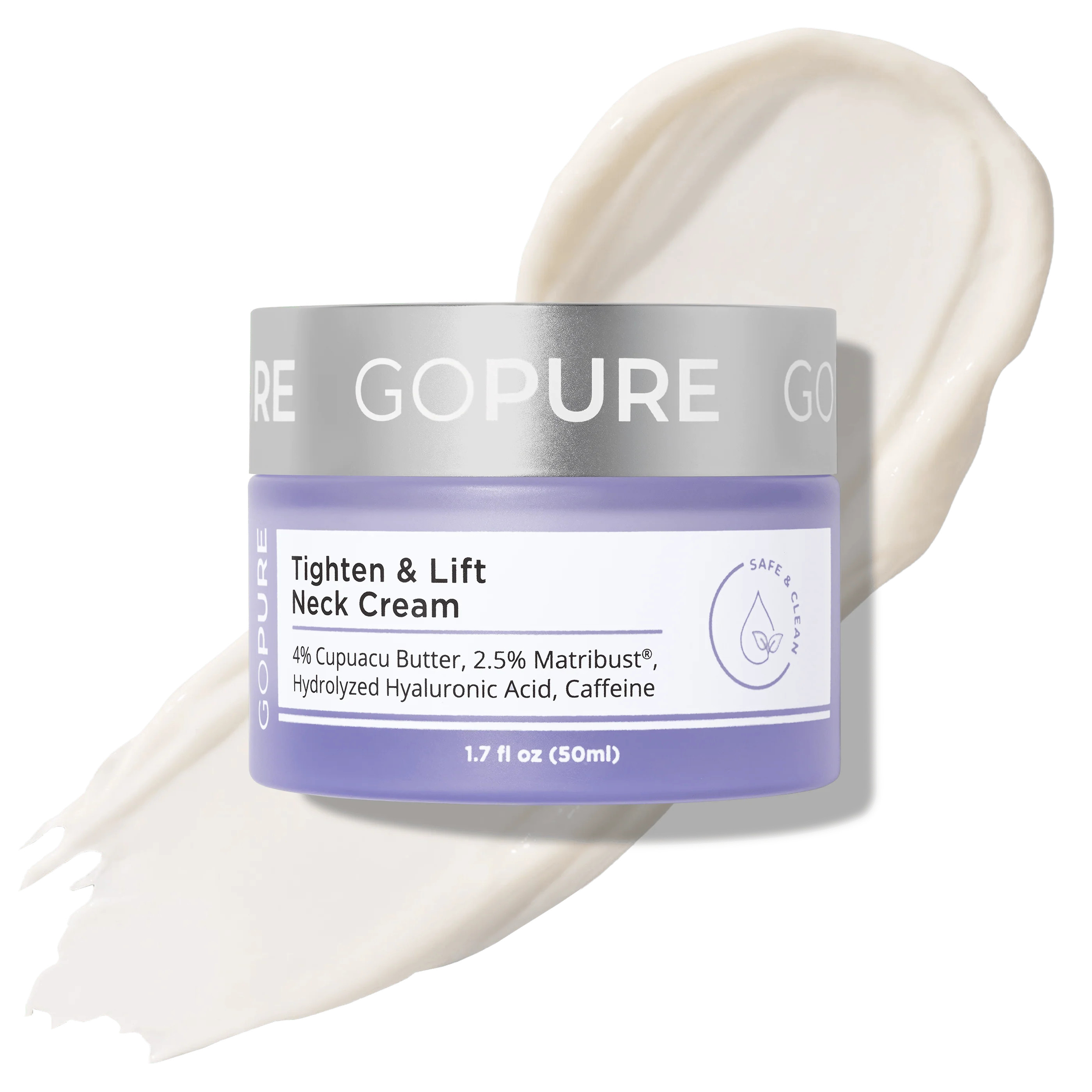 Tighten & Lift Neck Cream | GoPure Beauty