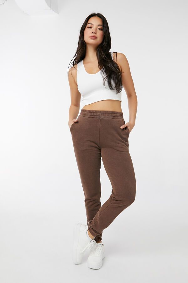 Washed Effect Joggers | Ardene