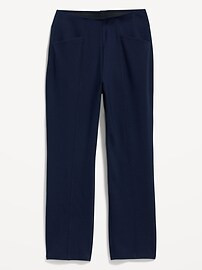 Extra High-Waisted Stevie Straight Pants | Old Navy (US)