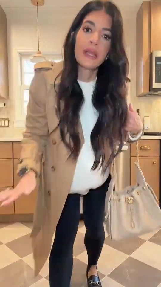 When the calendar says chaos, but the outfit says ☕️ “I’ve got this.”

Casual workday uniform: stirrup leggings, loafers, cozy knit + a trench that says, I may be tired but I’m still unstoppable🤌🏼

Comfort > everything… but make it polished ✨


#LTKOver40 #LTKWorkwear #LTKootd