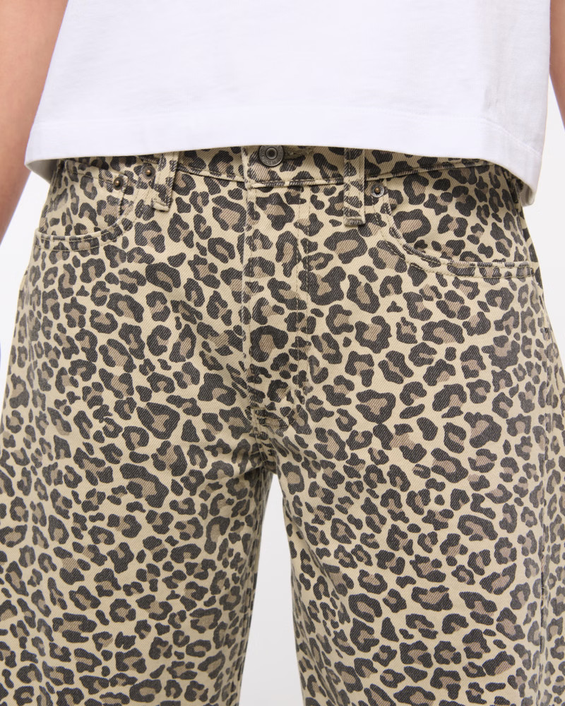 Mid Rise Barrel Jean | Abercrombie & Fitch (US)