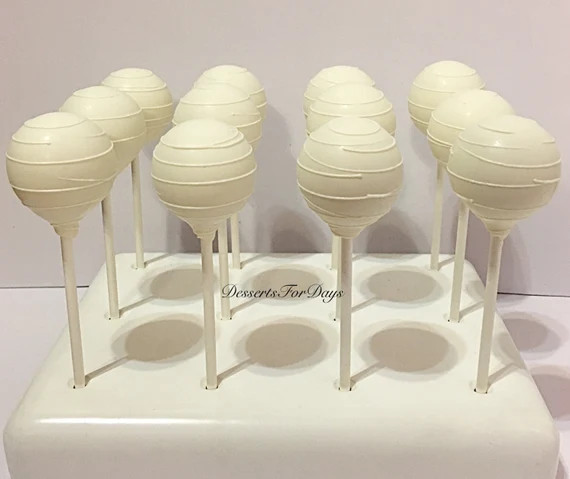 1 Dozen White Cake Pops with High Quality Ingredients. Cake Balls. Party Favors. Dessert Table. B... | Etsy (US)