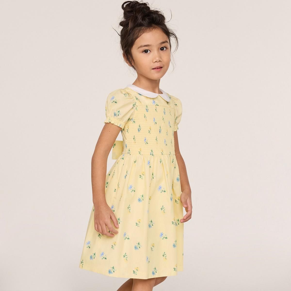 The Charlotte Floral Smocked Dress | Janie and Jack