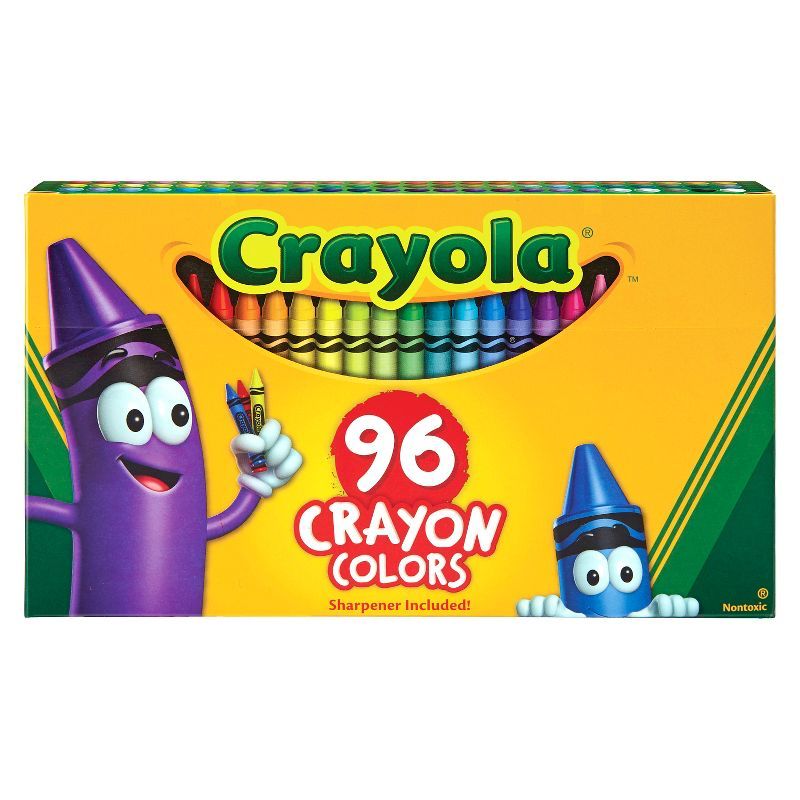 Target/School & Office Supplies/Crayons‎Shop all CrayolaCrayola Crayons 96ct+ 12 more$5.89When ... | Target