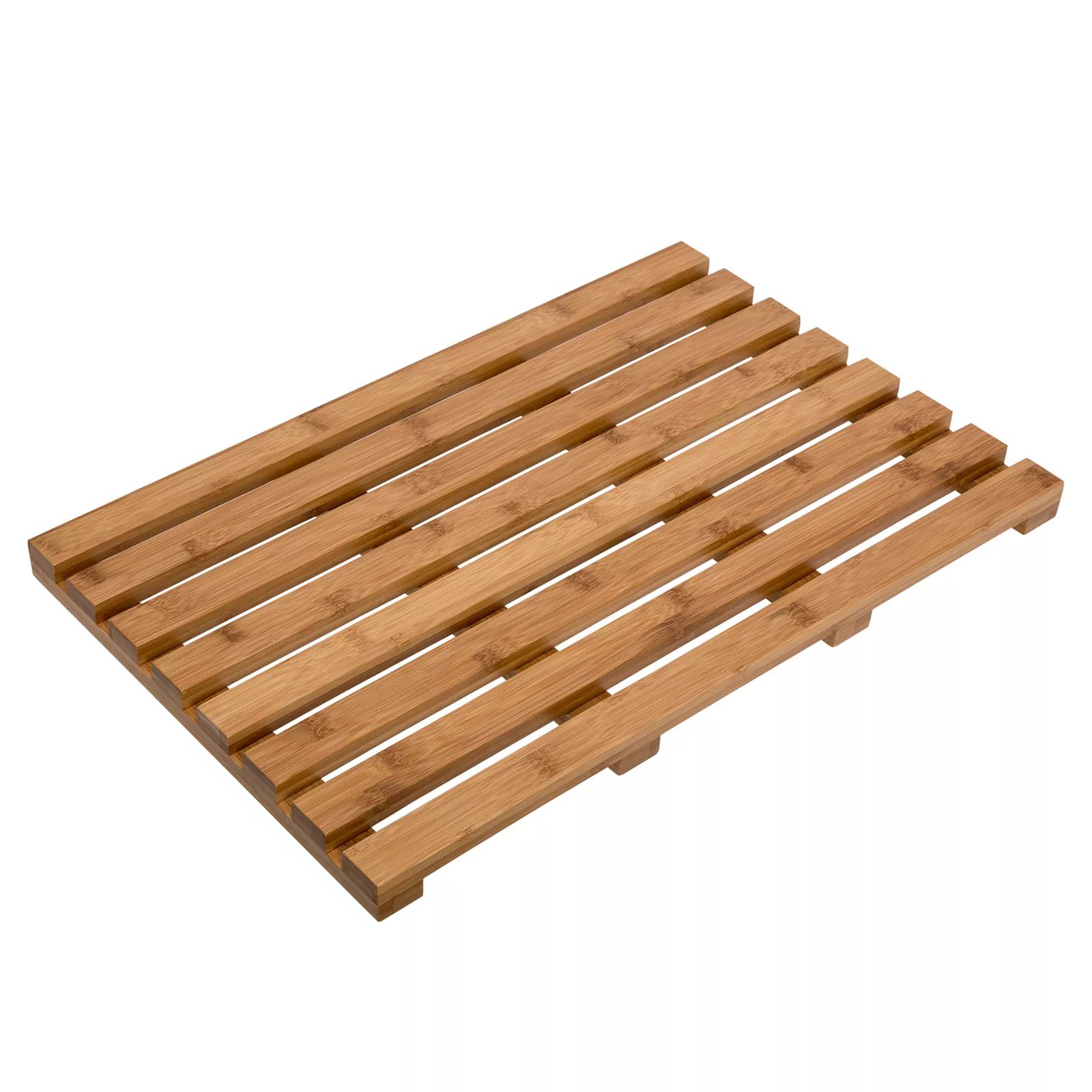 Honey-Can-Do Bamboo Bath Mat, Brown | Kohl's