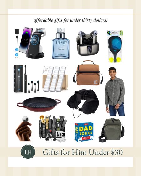 The ultimate men’s gift guide for under $30 gifts! If you’ve been looking for mens gift ideas, these are affordable if thoughtful options.

Mens Gift Guide | Mens Gifts | Mens Gift Ideas | Him Gift Guide | Gifts for Him | Christmas Gifts for Him | Anniversary Gifts for Him | Husband Gifts | Gifts for Husband | Husband Gift Guide | Dad Gifts | Christmas Gifts for Dad | Gifts for Dad | Boy Gifts | Boyfriend Gifts | Gifts for Boyfriend

#LTKGiftGuide #LTKmens #LTKHoliday