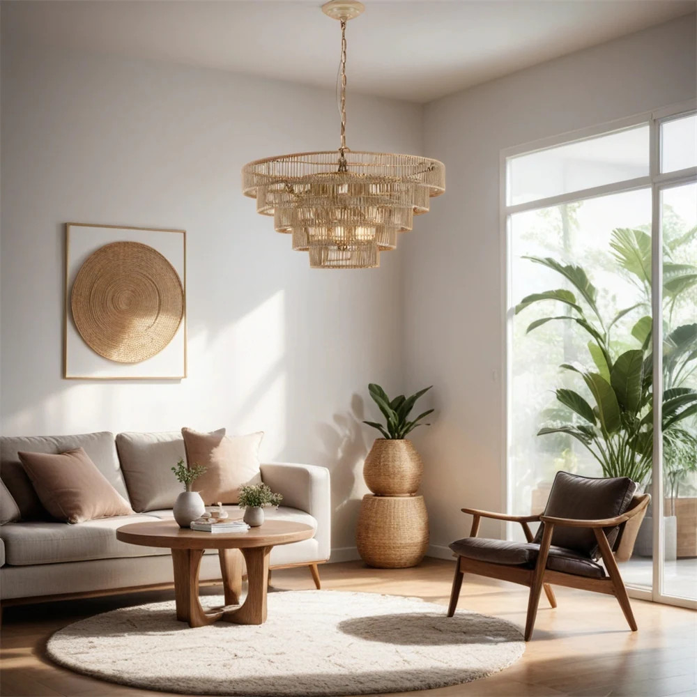 Woven Pendant Light 23.6 Inch Rattan Ligh Large Rattan Pendant Light | Bed Bath & Beyond