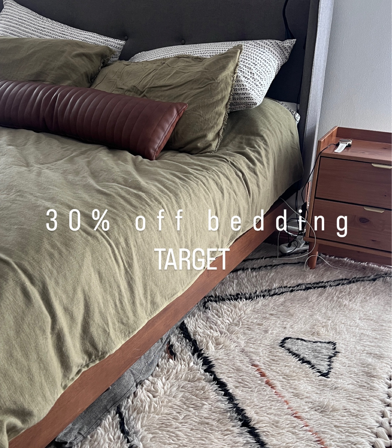 I am so excited to refresh my bedding for the spring and summer from target! I ordered everything in the color natural by Casaluna. I will post an update once everything comes in, but I wanted to let y’all know about the deal before it’s gone!

30% most bedding at Target!

#LTKsalealert #LTKhome #LTKxTarget