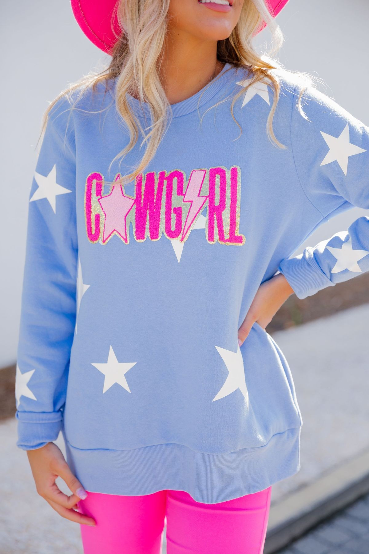 STARSTRUCK COWGIRL PULLOVER | Judith March