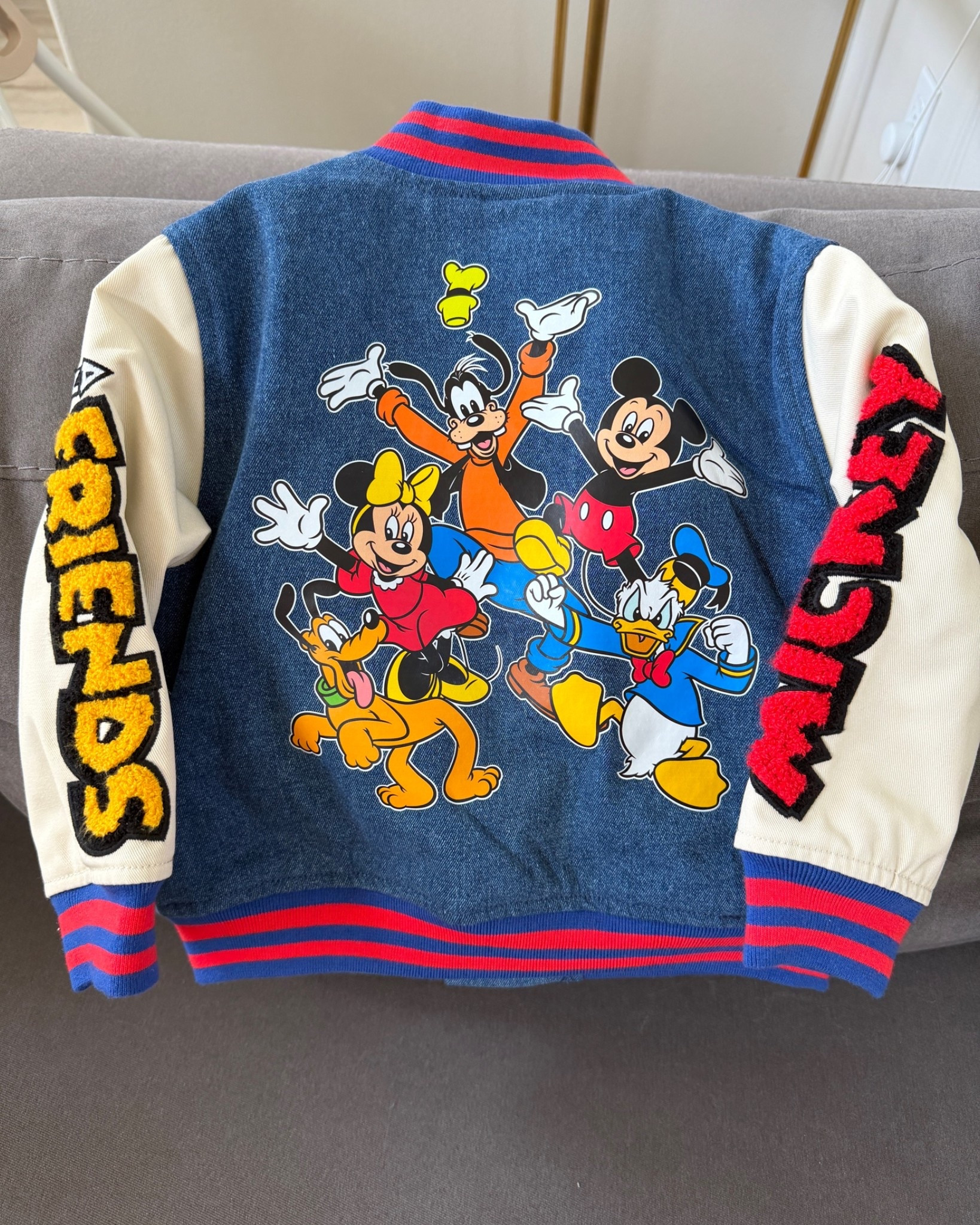 Cutest toddler boy Mickey and friends jacket

#LTKKids